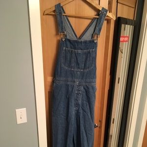 VINTAGE L.L. Bean oversized overalls